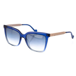 Gafa De Sol De Acetato Con Forma Cuadrada Lj753s Mujer - blue, TU