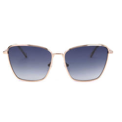Gafas De Sol Cuadradas Lj145s Para Mujer - silver, TU