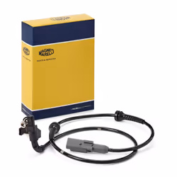 ABS Sensor; MAGNETI MARELLI; Rear Axle 2 725; for PEUGEOT, CITROËN; 454508, 4545L0, 9665386880, 454508, 4545L0