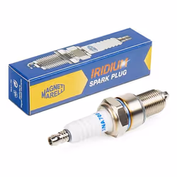 Spark plug; MAGNETI MARELLI; M14 x 1.25 20,8; for FORD, FIAT, SUZUKI, OPEL, LADA; 5984036, 71711639, 71711640, 71711806, 7554 ...