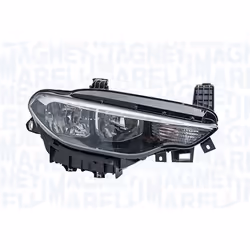 Headlights; MAGNETI MARELLI; Right H3, H15, PY21W Halogen 12 Orange for right-hand traffic; for FIAT; 52113622, 52113796, 521 ...