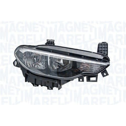 MAGNETI MARELLI 712105329980 Headlights Right H3, H15, PY21W Halogen 12 Orange for right-hand traffic FIAT: Tipo Hatchback