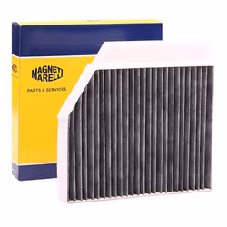 Pollen filter; MAGNETI MARELLI; Filter Insert, Activated Carbon Filter 259 247 40; for MERCEDES-BENZ; 2058350047, 2058350147, ...