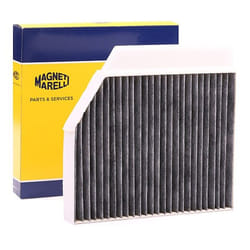 MAGNETI MARELLI 350208065940 Pollen filter Filter Insert, Activated Carbon Filter 259 247 40 MERCEDES-BENZ: E-Class Saloon, C-Class Saloon