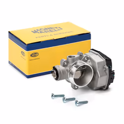 Throttle; MAGNETI MARELLI; for PEUGEOT, CITROËN, FIAT; 9640796280, 1635R8, 9640796280, 1635R8, 9640796280