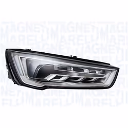 Headlights; MAGNETI MARELLI; Right Xenon 12 Orange for right-hand traffic; for AUDI; 8XA941044