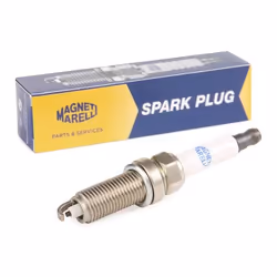Spark plug; MAGNETI MARELLI; M12 x 1.25 14; for RENAULT, DACIA; 3707010B01, 3707010B05, 224011561R
