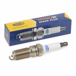 Spark plug; MAGNETI MARELLI; M14 x 1.25 16; for FORD, MAZDA; 1077002, 1090749, 1233897, 1255464, 1439595