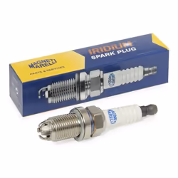 Spark plug; MAGNETI MARELLI; M14 x 1.25 16; for BMW, MINI, PORSCHE, AUDI, BENTLEY; 12129071003, 0030548, 0037607, 0037608, 01 ...