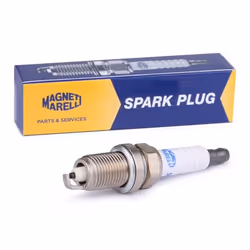 Spark plug; MAGNETI MARELLI; M14 x 1.25 16; for DODGE, MAZDA, OPEL, HONDA, FIAT; 71739867, 71739867, 04887030, 04887030, 7173 ...