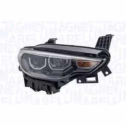 Headlights; MAGNETI MARELLI; Left LED, PY21W, H7/H7 Halogen 12 Orange for right-hand traffic; for FIAT; 52139517, 52145174, 5 ...