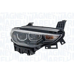 MAGNETI MARELLI 712105809940 Headlights Left LED, PY21W, H7/H7 Halogen 12 Orange for right-hand traffic FIAT: Tipo Estate