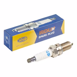 Spark plug; MAGNETI MARELLI; M12 x 1.25 16; for ALFA ROMEO, FIAT, ABARTH, JEEP, LANCIA; 46344792, 55210685, 55249868, SP07050 ...