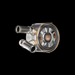 MAGNETI MARELLI 350300001500 Oil Cooler VAUXHALL: Zafira Mk2, Astra Mk5, Astra Mk5 TwinTop