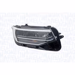 Headlights; MAGNETI MARELLI; Left WY21W, LED LED for right-hand traffic; for VW; 5NB941035C, 5NB941035G