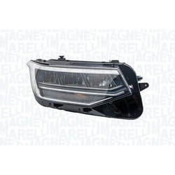 MAGNETI MARELLI 710301119231 Headlights Left WY21W, LED LED for right-hand traffic