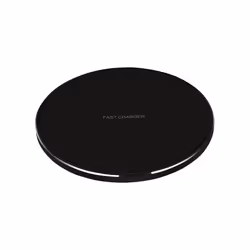 Ulefone UF005 15W Round Fast Charging Wireless Charger(Black)