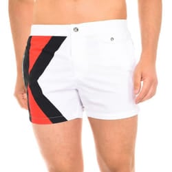 BaÃ±ador Corto Kl19mbs04 Para Hombre - white, M
