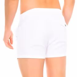 BaÃ±ador Corto Kl19mbs04 Para Hombre - white, M