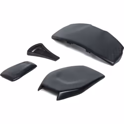 AGV Sports Modular Air Vent & Spoiler Matt Carbon