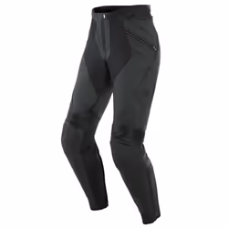 D - Dainese Pony 3 Ladies Leather Trouser Matt Black - 54