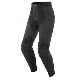 D - Dainese Pony 3 Ladies Leather Trouser Matt Black - 54