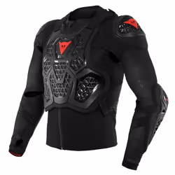 Dainese MX 2 Body Armour Safety Jacket Black - M