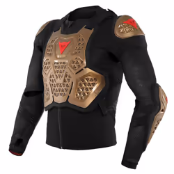 Dainese MX 2 Body Armour Safety Jacket Copper / Black - M