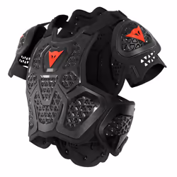 Dainese MX 2 Roost Guard Body Armour Black - XS/M