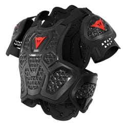 Dainese MX 2 Roost Guard Body Armour Black - XS/M