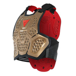 Dainese MX 3 Roost Guard Body Armour Copper - L/XXL