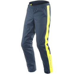 Dainese Storm 2 Motorcycle Rain Pants, blue-yellow, Size M for Men