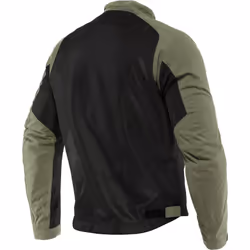 Dainese Sevilla Air Tex Motorcycle Textile Jacket, black-green, Size 60 for Men