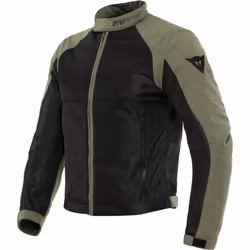 Dainese Sevilla Air Tex Motorcycle Textile Jacket, black-green, Size 62 for Men