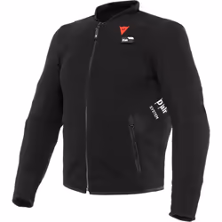 Dainese Smart Jacket LS D-Air®, black, Size 50 for Men