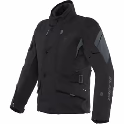 Dainese Carve Master 3 Gore-Tex Motorcycle Textile Jacket, black-grey, Size 54 for Men