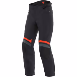 Dainese Carve Master 3 Gore-Tex Motorcycle Textile Pants, black-red, Size 62 for Men