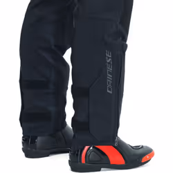 Dainese Carve Master 3 Gore-Tex Motorcycle Textile Pants, black-red, Size 62 for Men