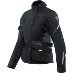 Dainese Tempest 3 D-Dry Ladies Motorcycle Textile Jacket, black-grey, Size 50 for Women