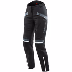 Dainese Tempest 3 D-Dry Ladies Motorcycle Textile Pants, black-grey, Size 38 for Women