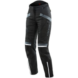 Dainese Tempest 3 D-Dry Ladies Motorcycle Textile Pants, black-grey, Size 38 for Women