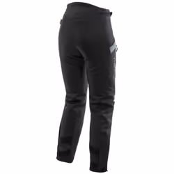 Dainese Tempest 3 D-Dry Ladies Motorcycle Textile Pants, black-grey, Size 38 for Women