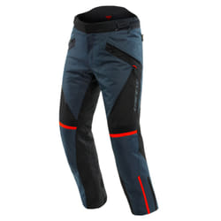 Dainese Tempest 3 D-Dry Textile Trousers Ebony / Black / Lava Red - 32