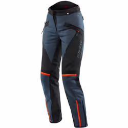 Dainese Tempest 3 D-Dry Ladies Motorcycle Textile Pants, black-grey, Size 40 for Women