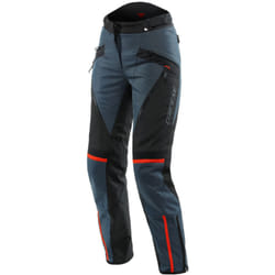 Dainese Tempest 3 D-Dry Ladies Motorcycle Textile Pants, black-grey, Size 40 for Women