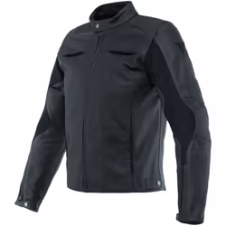 Dainese Razon 2 Motorcycle Leather Jacket, black, Size 50 for Men