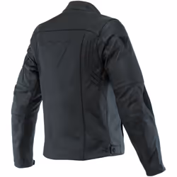Dainese Razon 2 Motorcycle Leather Jacket, black, Size 50 for Men