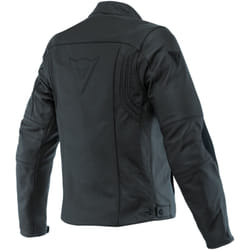Dainese Razon 2 Motorcycle Leather Jacket, black, Size 56 for Men