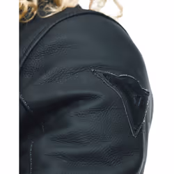 Dainese Razon 2 Ladies Motorcycle Leather Jacket, black, Size 46 for Women