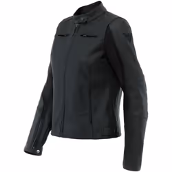 Dainese Razon 2 Ladies Motorcycle Leather Jacket, black, Size 52 for Women